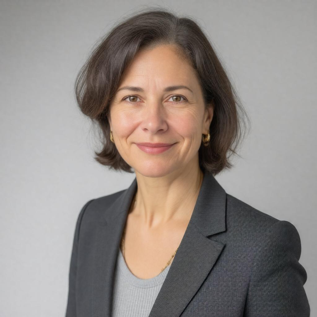 AI-created image of Lori Lefkovitz