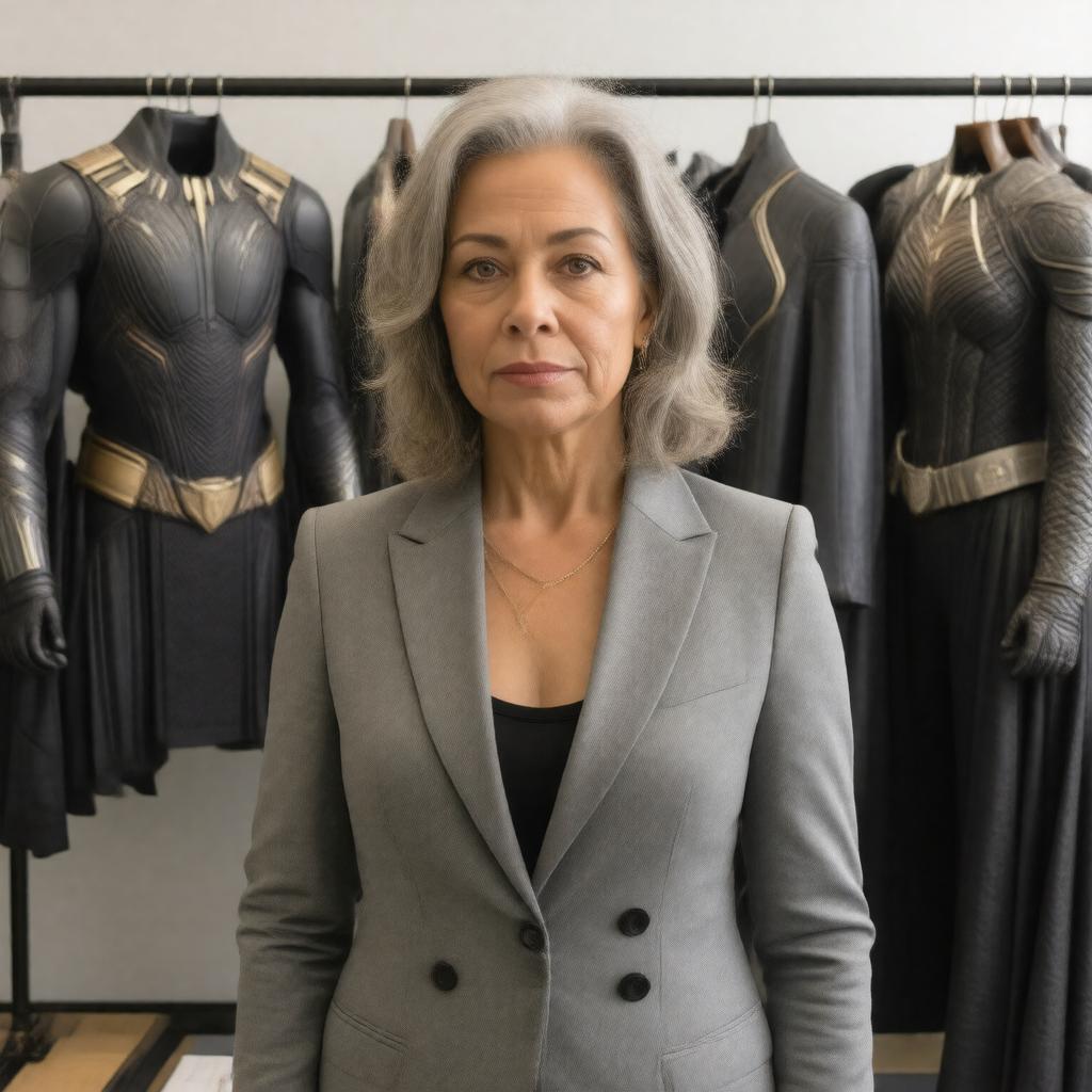 AI-created image of Lorna Wells