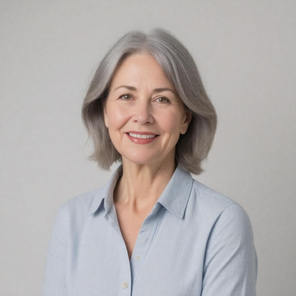 AI-created image of Lorraine Clarke