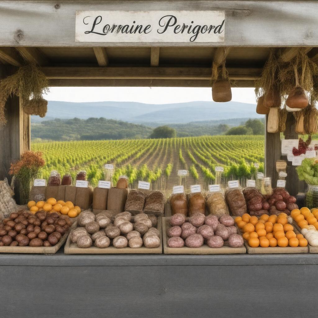 Click to view larger image AI-created image of Lorraine Perigord