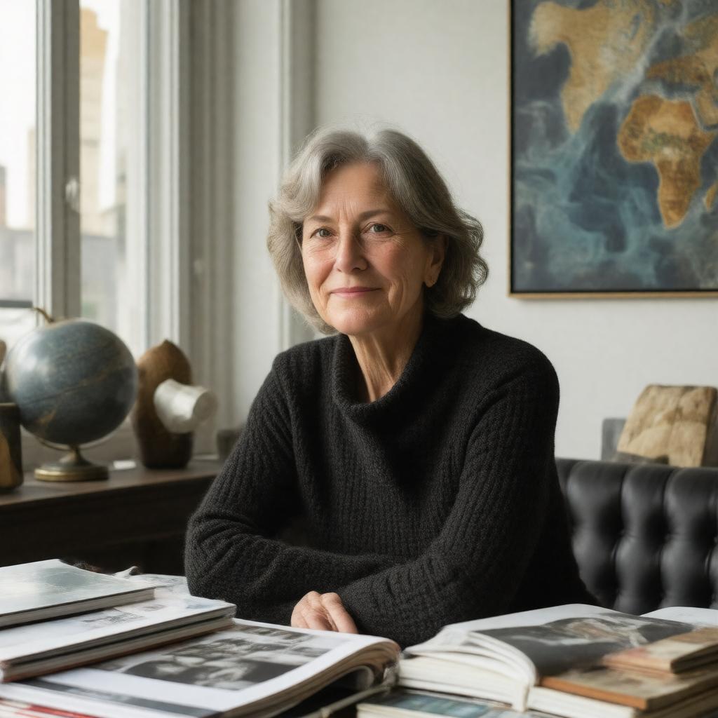 AI-created image of Lorri Zimmer