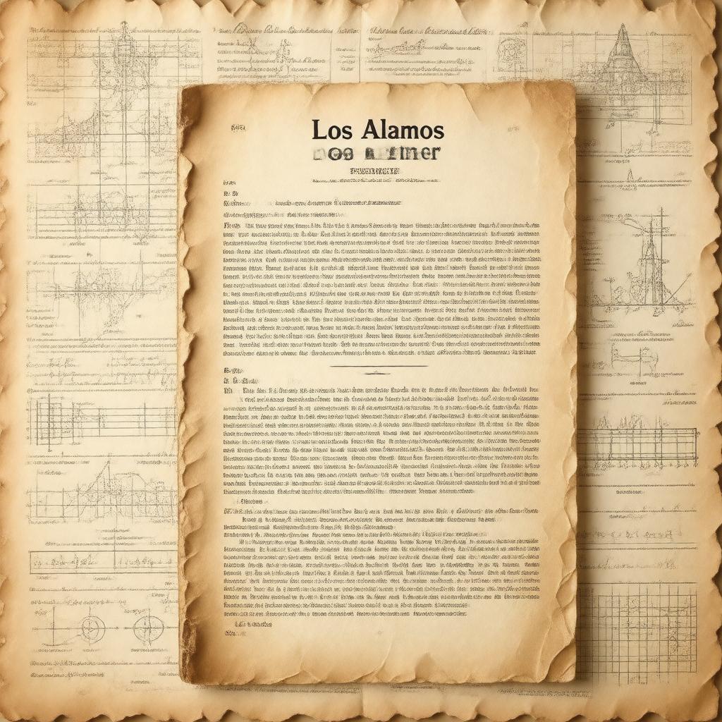 AI-created image of Los Alamos Primer
