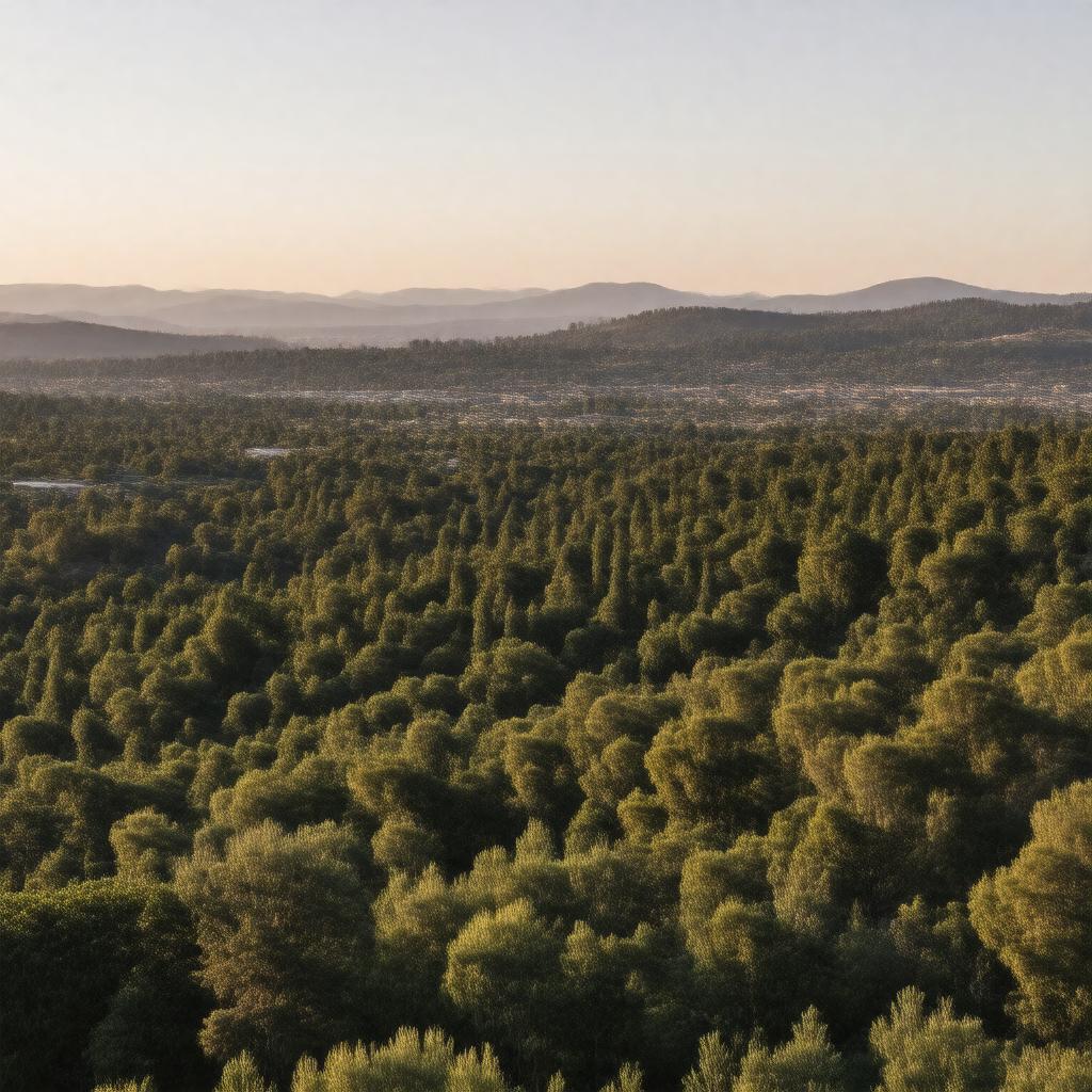 AI-created image of Los Altos