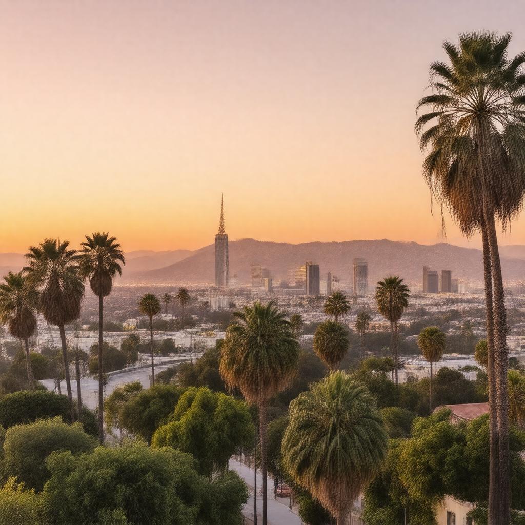 AI-created image of Los Angeles