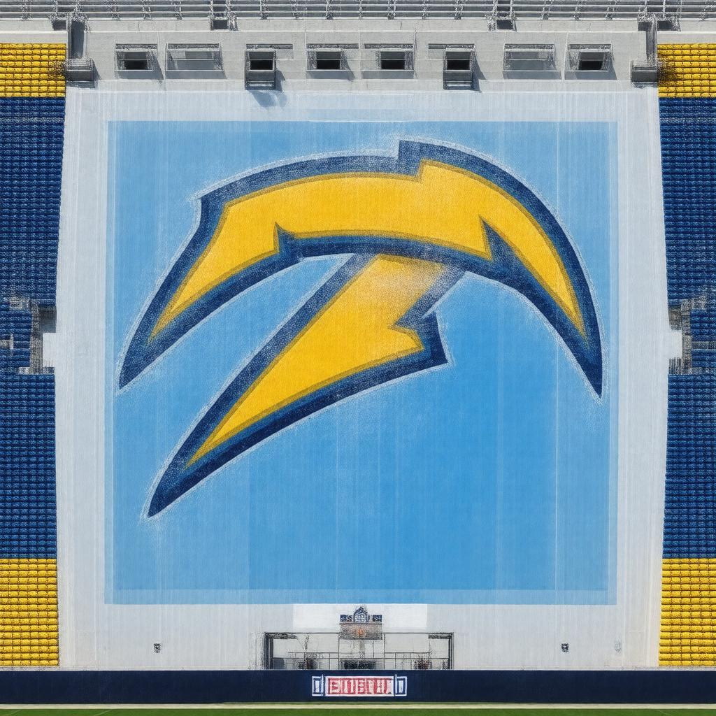 AI-created image of Los Angeles Chargers