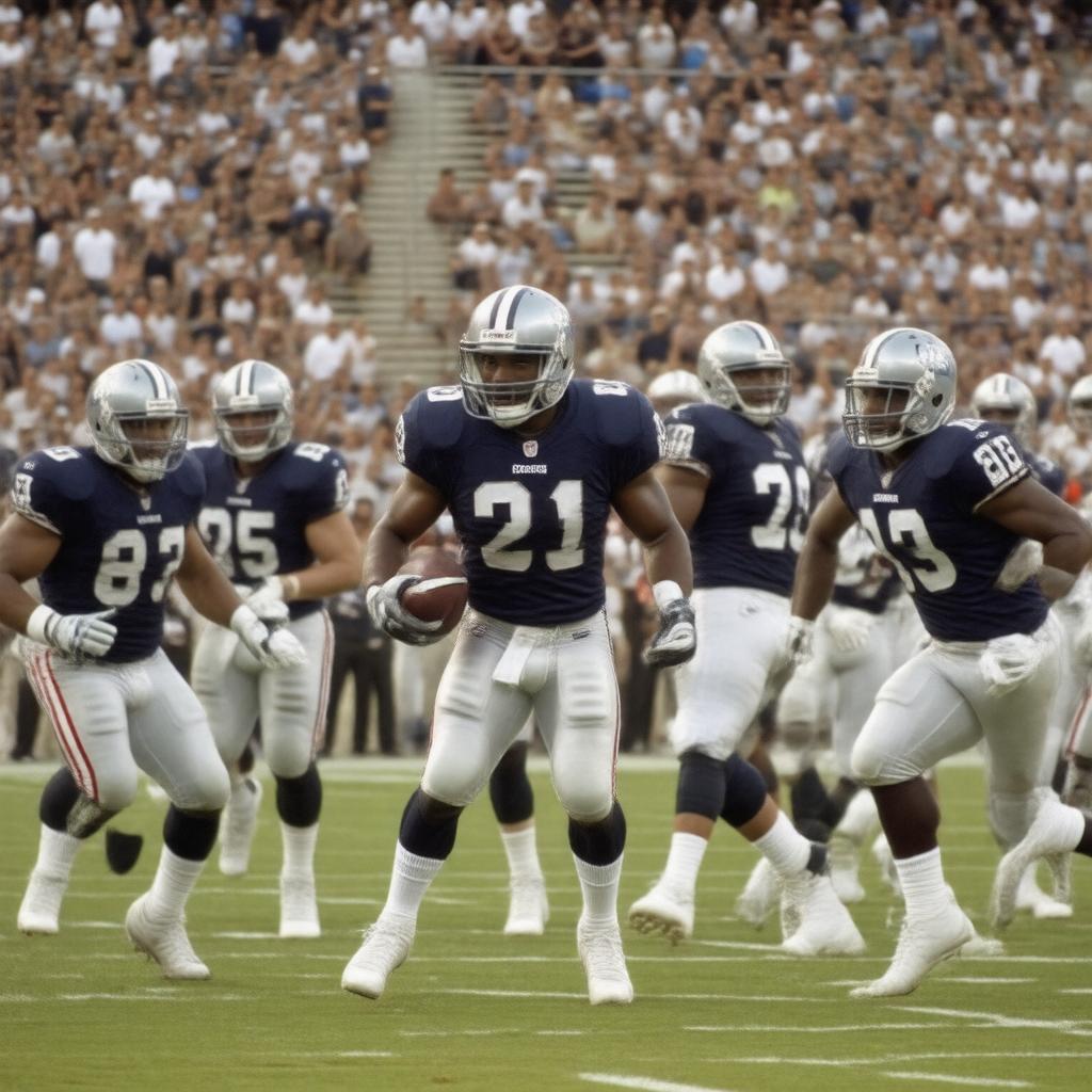 AI-created image of Los Angeles Express