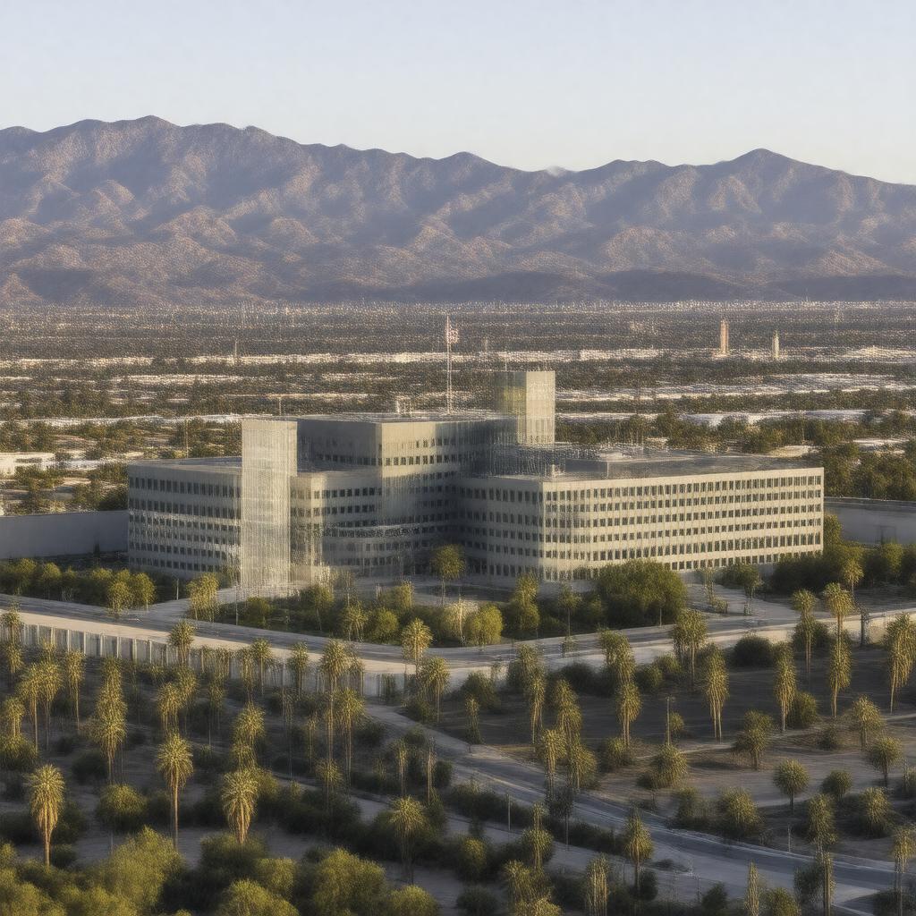 Click to view larger image AI-created image of Los Angeles Field Division