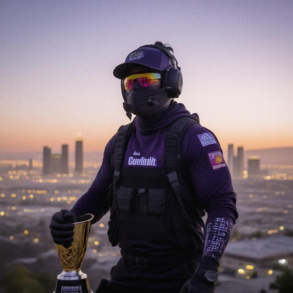 AI-created image of Los Angeles Guerrillas