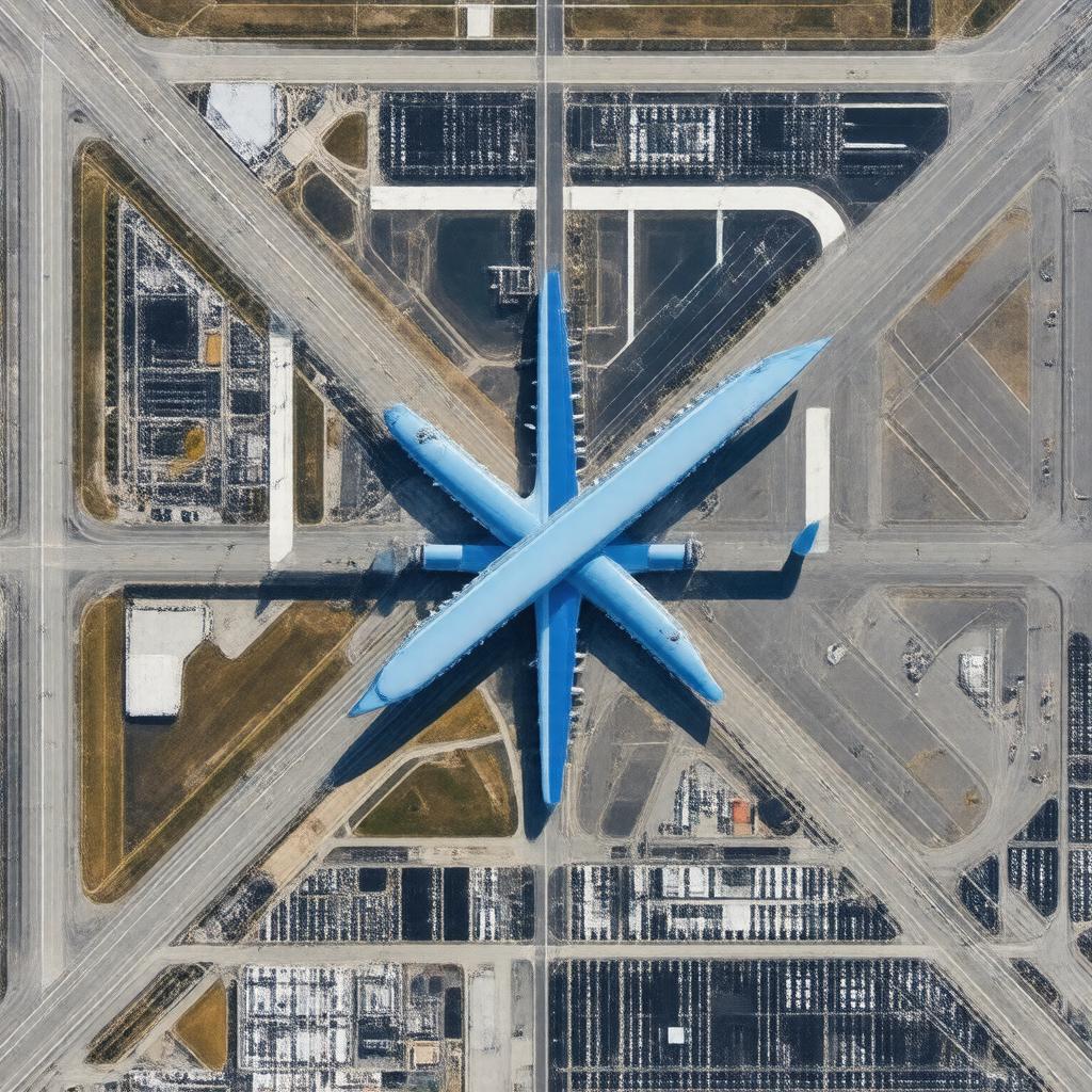 AI-created image of Los Angeles World Airports