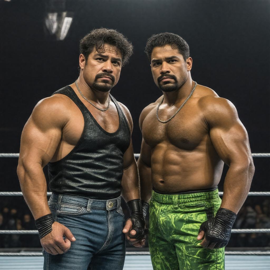 AI-created image of Los Guerreros