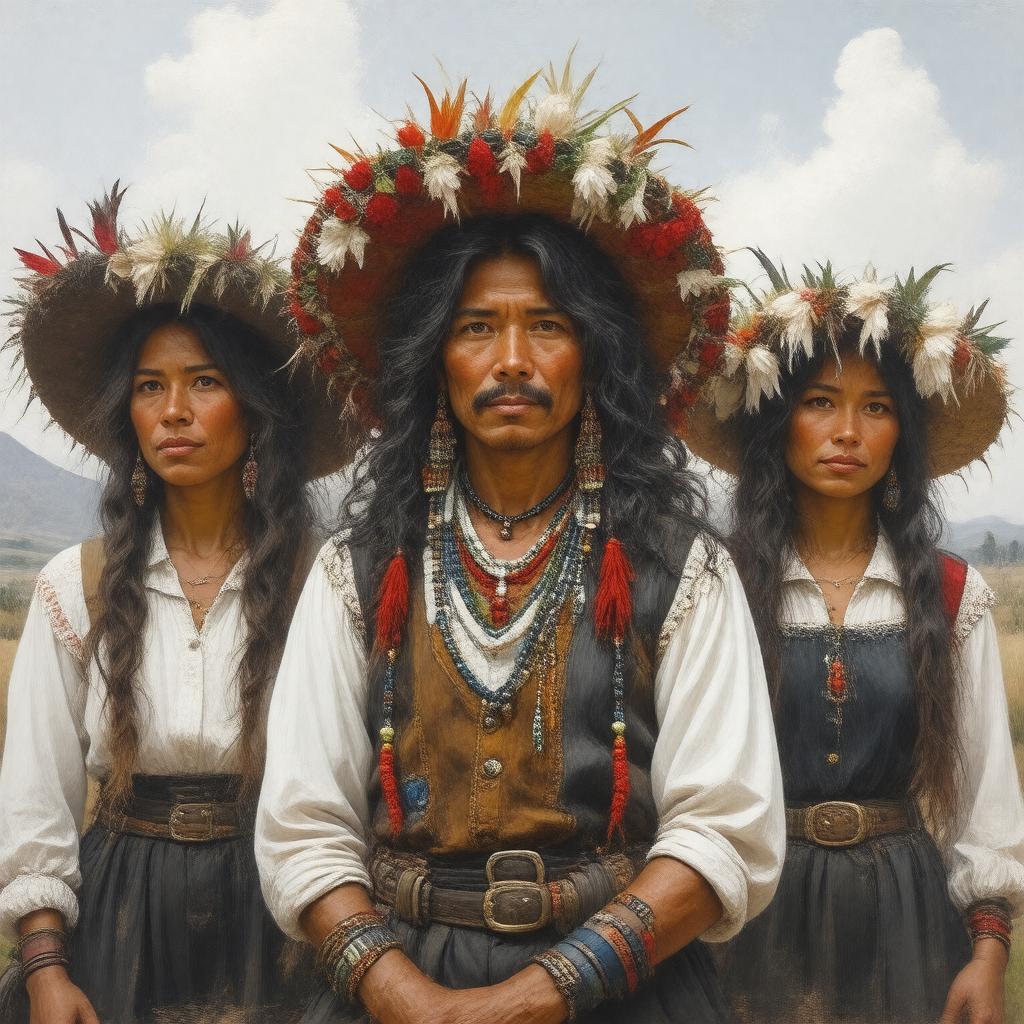 AI-created image of Los Laguneros