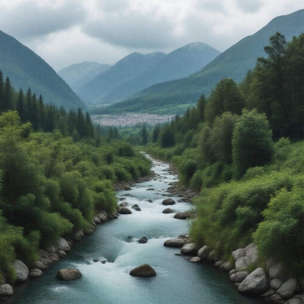 AI-created image of Los Ríos