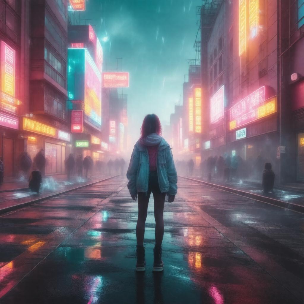 AI-created image of Lose Your Mind