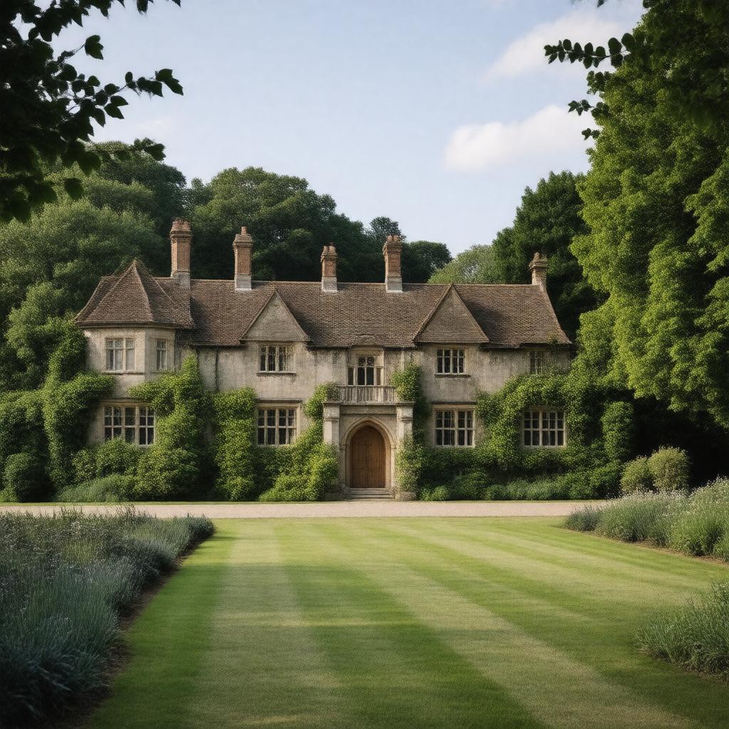 AI-created image of Loseley House