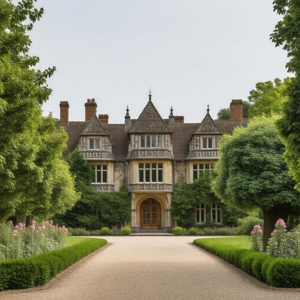 AI-created image of Loseley Park