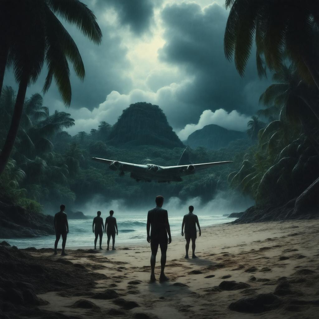 AI-created image of Lost