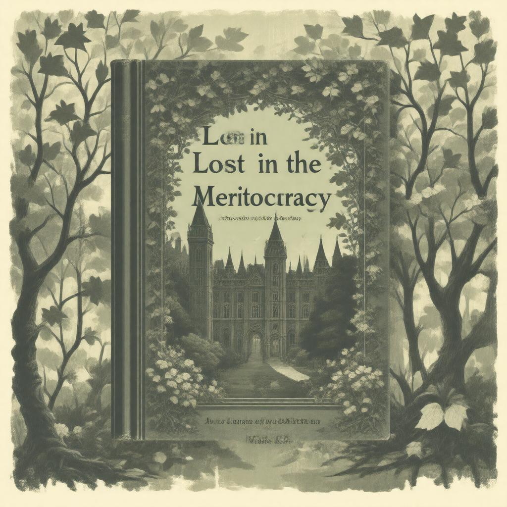 AI-created image of Lost in the Meritocracy