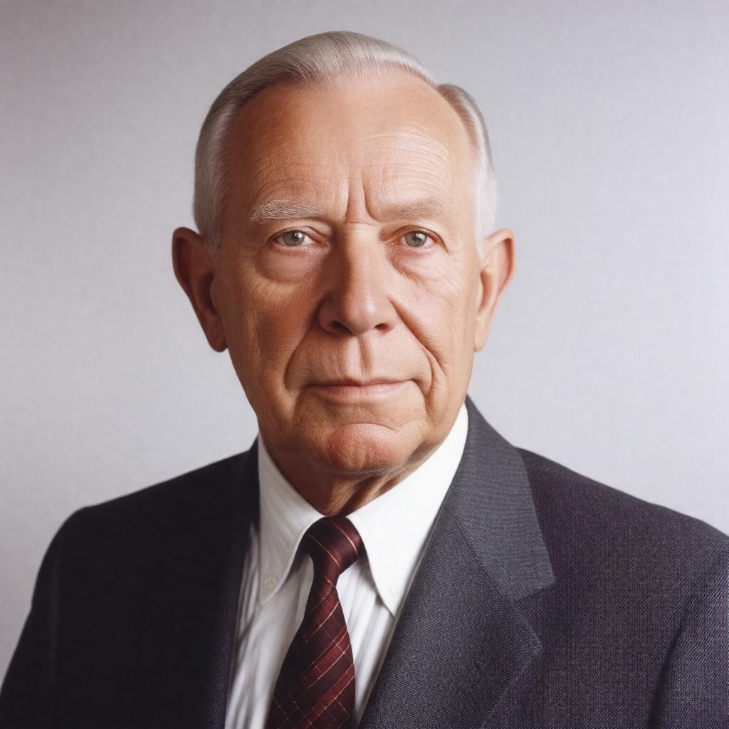 AI-created image of Lotan Harold DeWolf