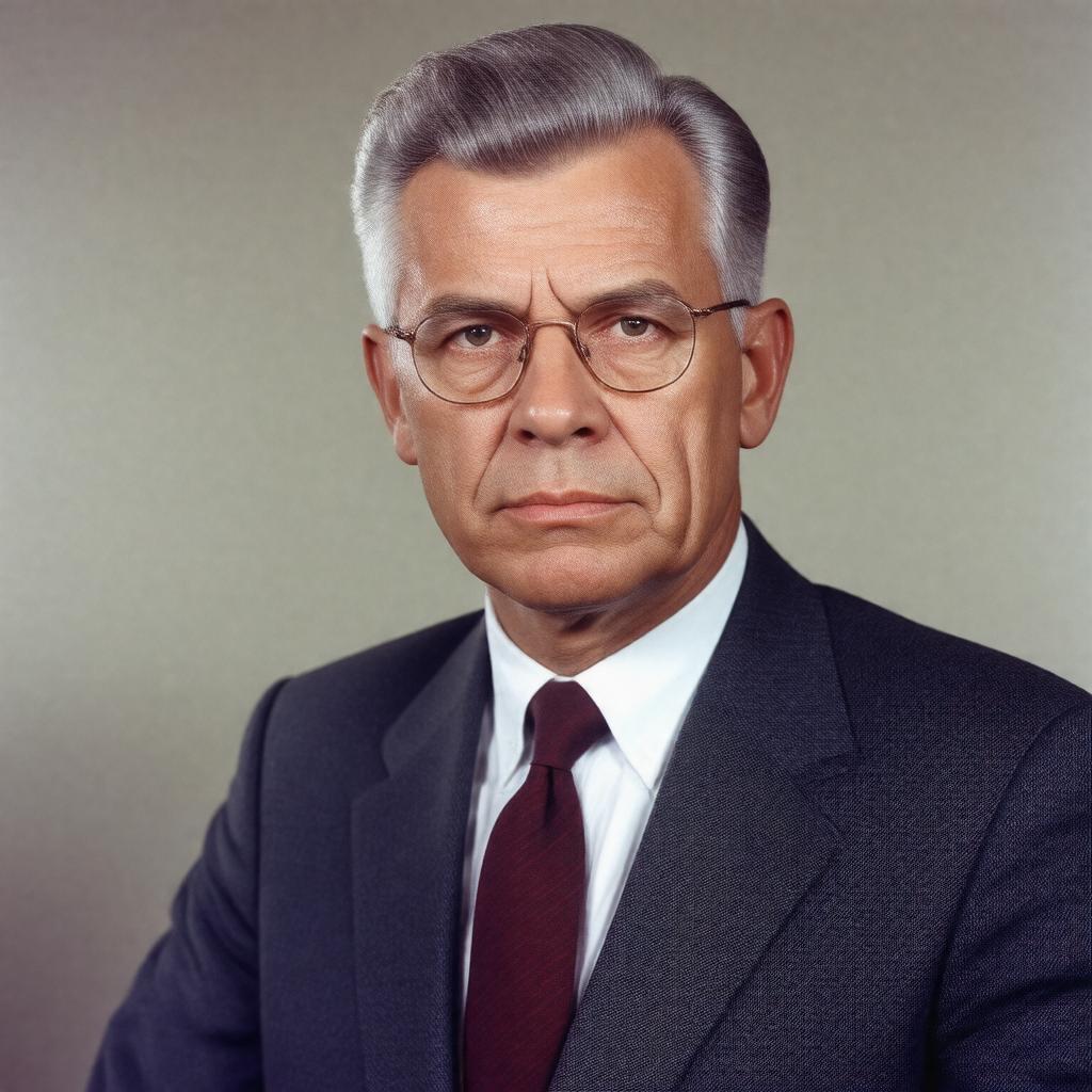 Click to view larger image AI-created image of Lothar de Maizière