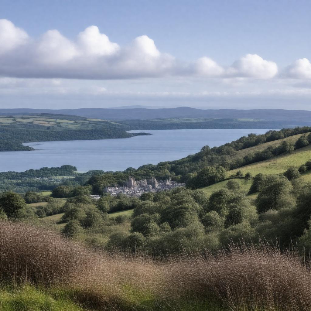 AI-created image of Lothian