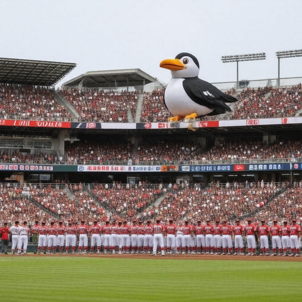 AI-created image of Lotte Giants