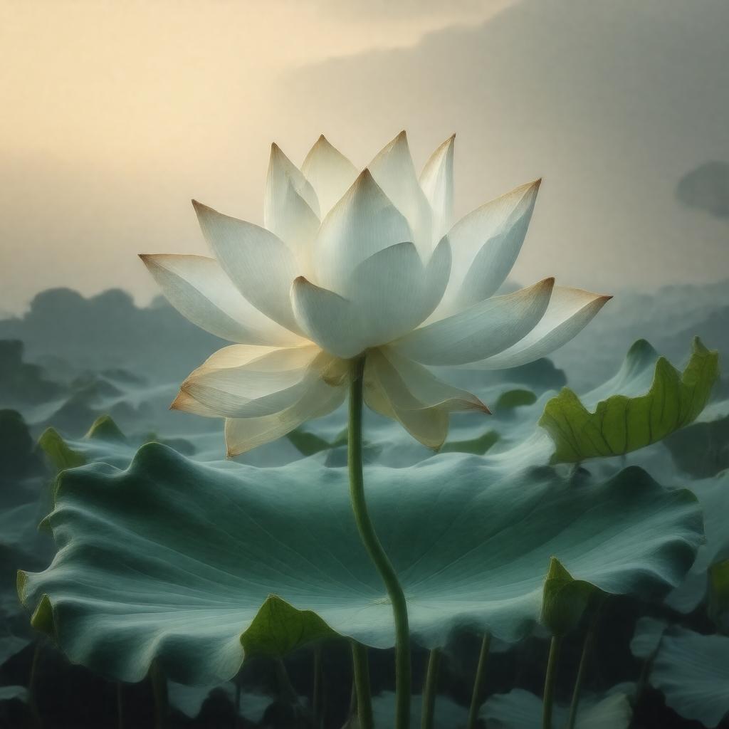 AI-created image of Lotus