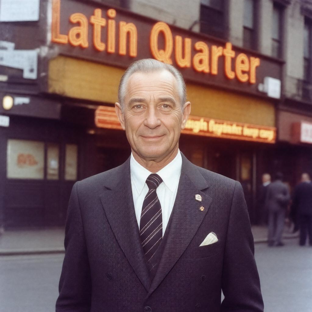 Click to view larger image AI-created image of Lou Walters