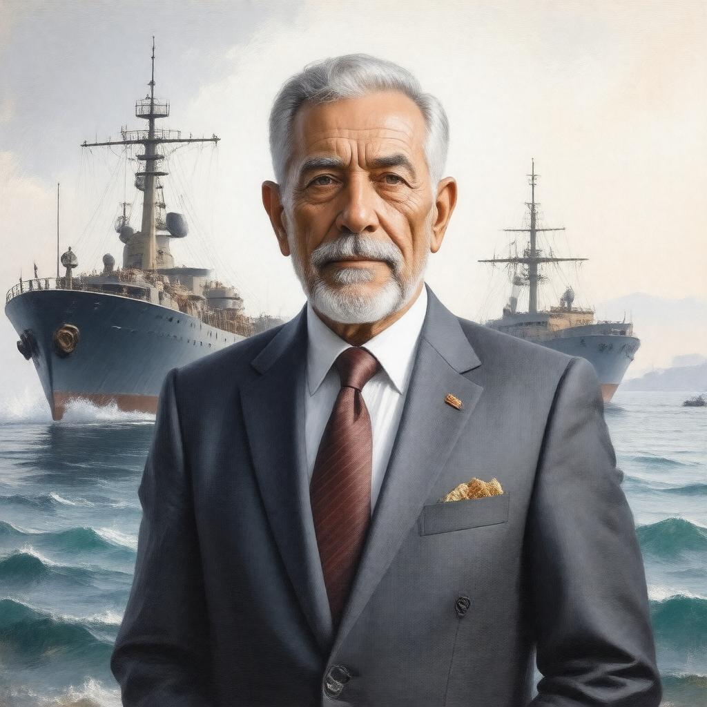 Click to view larger image AI-created image of Loucas Haji-Ioannou