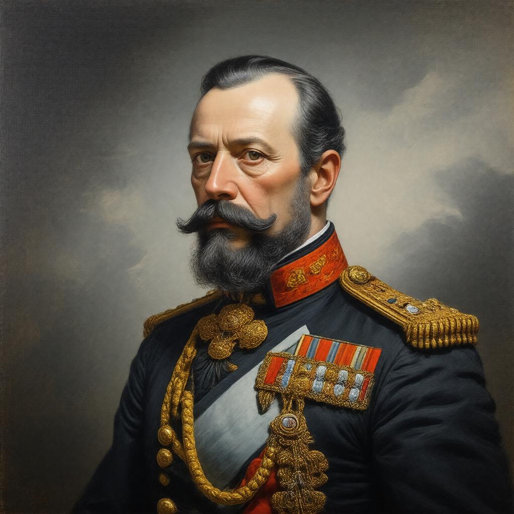 AI-created image of Louis-Napoléon Bonaparte