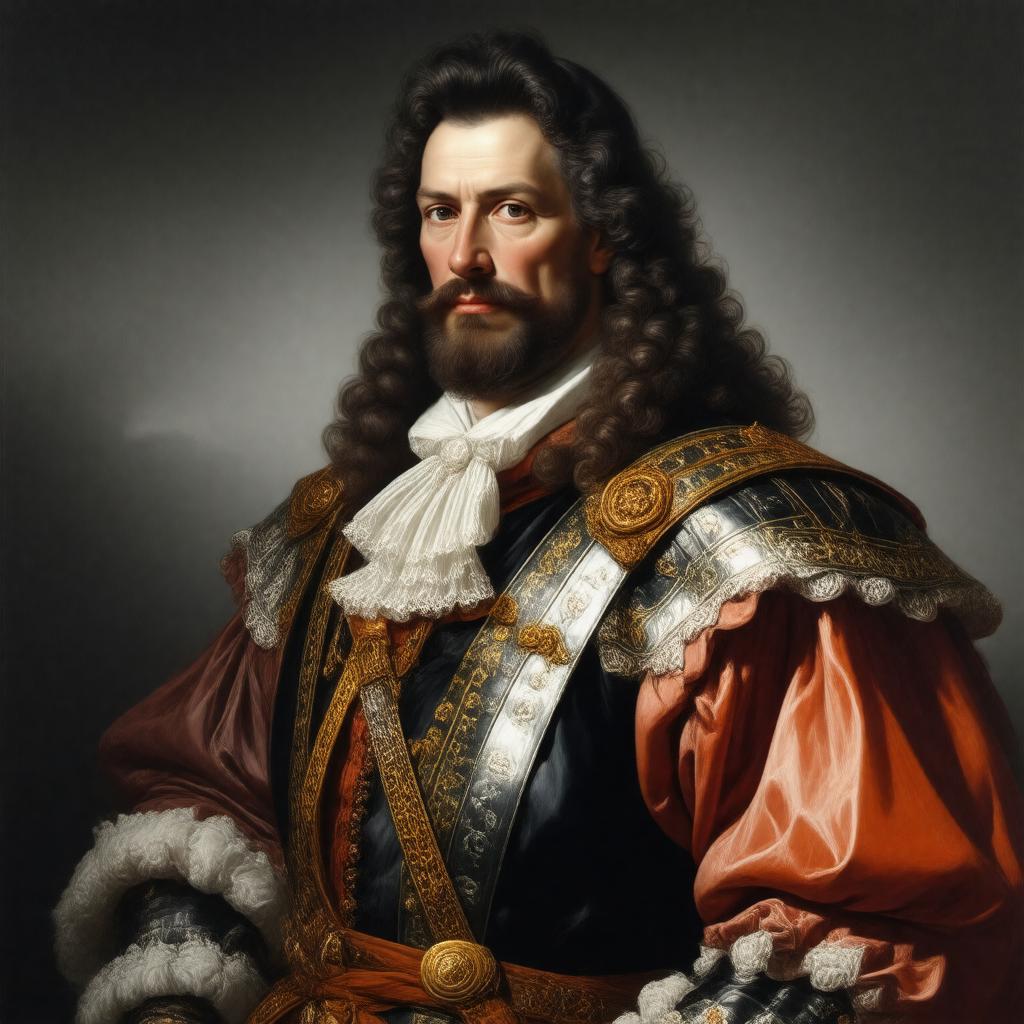 AI-created image of Louis