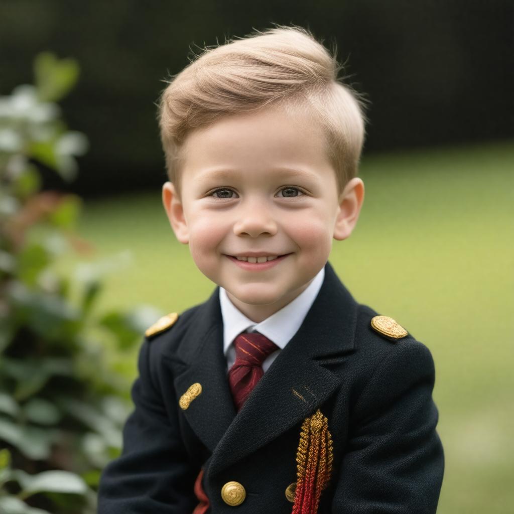 AI-created image of Louis Arthur Charles