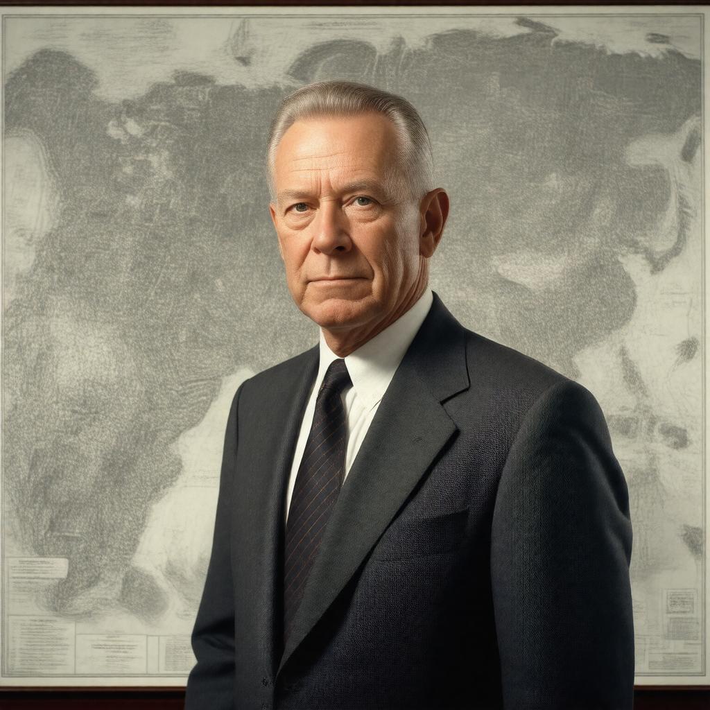 AI-created image of Louis Berger