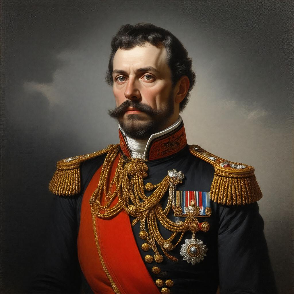 AI-created image of Louis Bonaparte