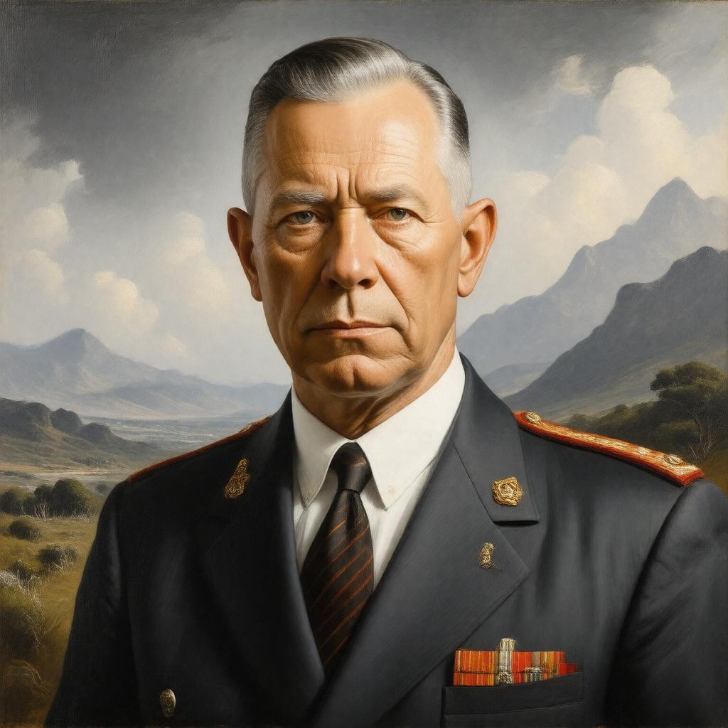 AI-created image of Louis Botha