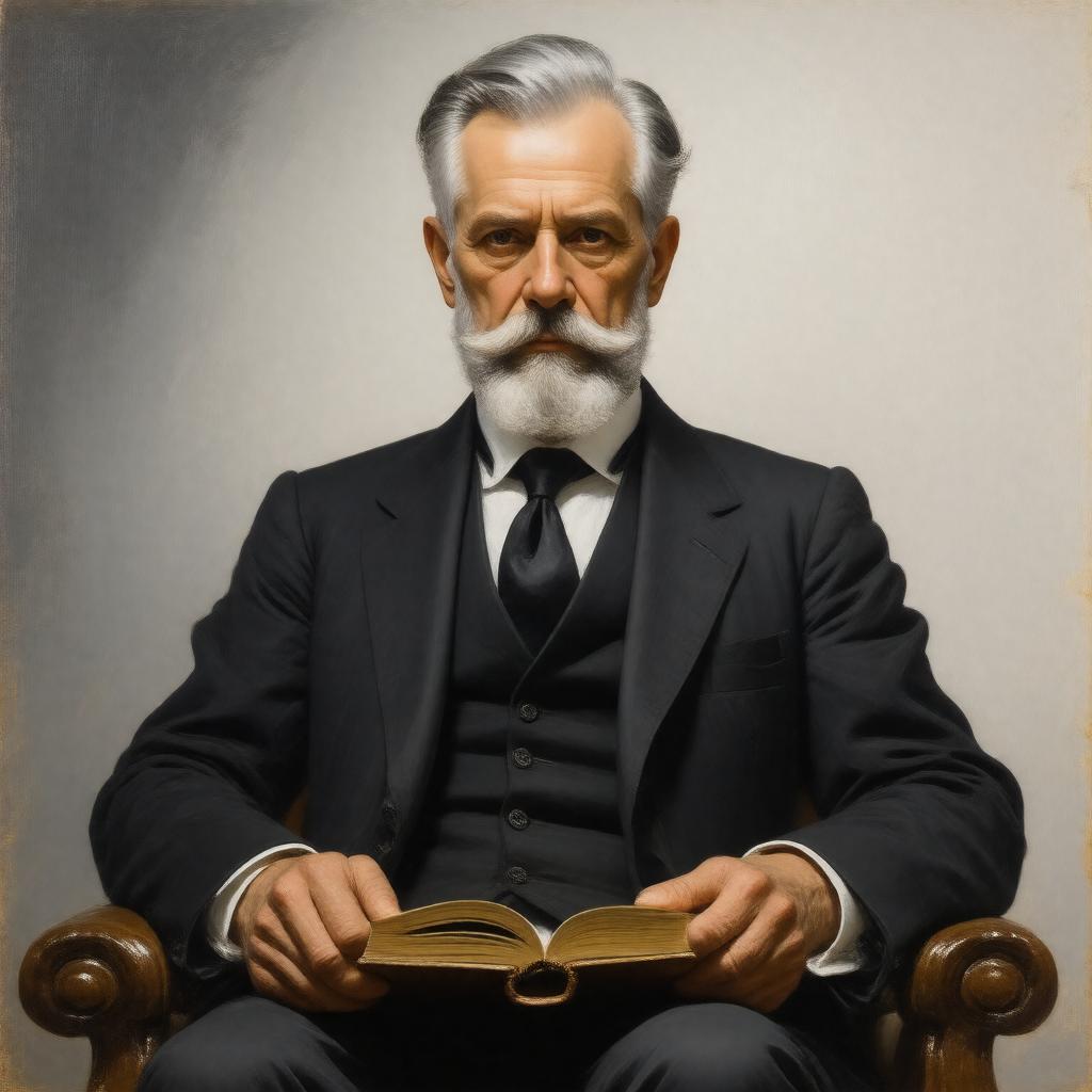 AI-created image of Louis Brandeis