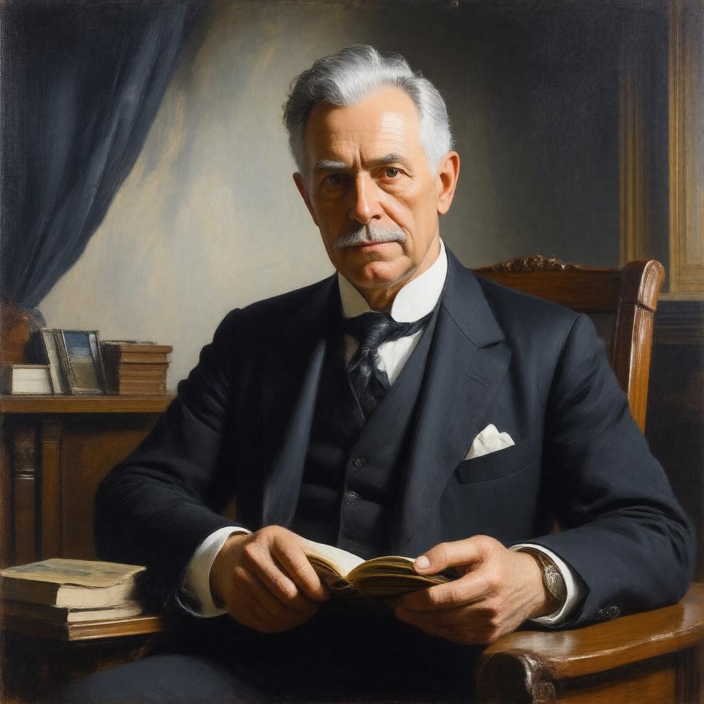 AI-created image of Louis D. Brandeis