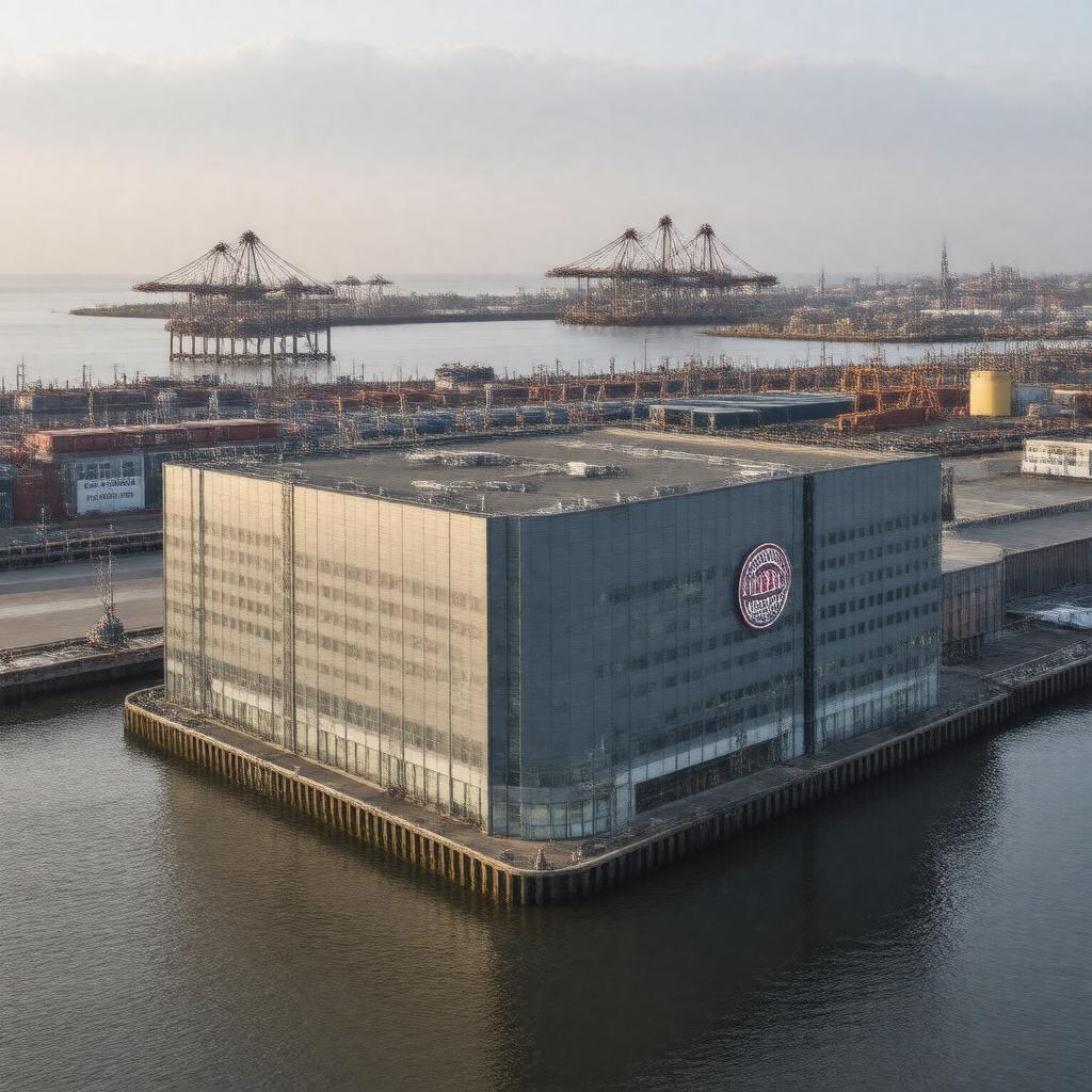 AI-created image of Louis Dreyfus Company