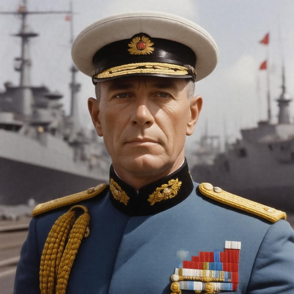 Click to view larger image AI-created image of Louis Francis Albert Victor Nicholas Mountbatten