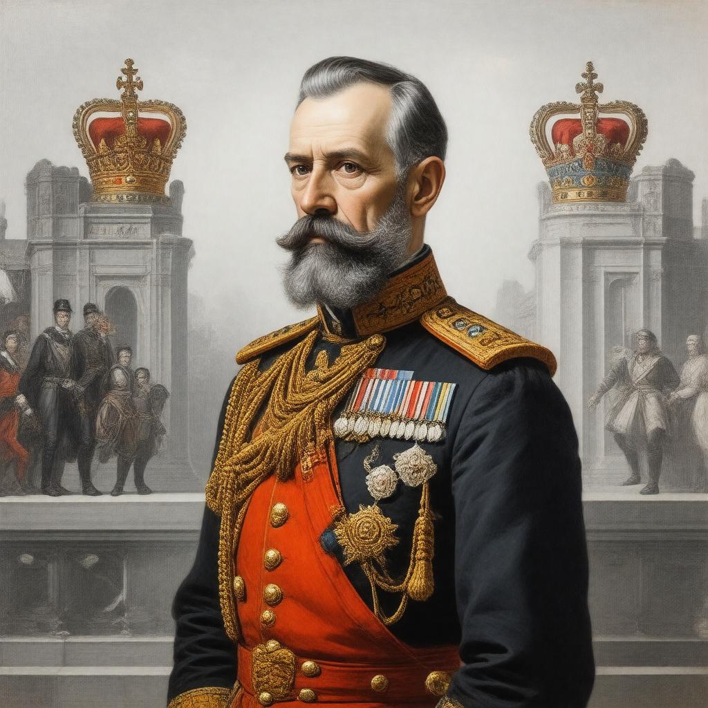AI-created image of Louis IV, Grand Duke of Hesse