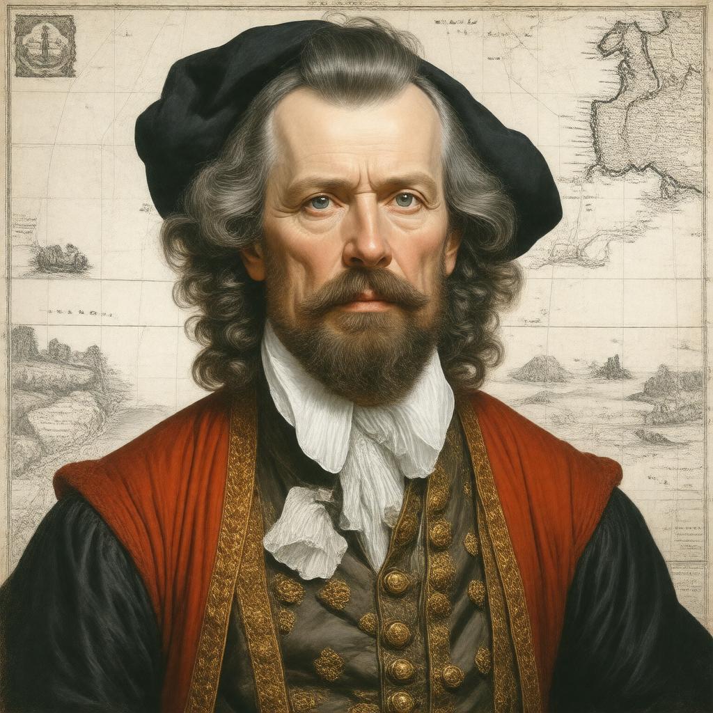 AI-created image of Louis Jolliet