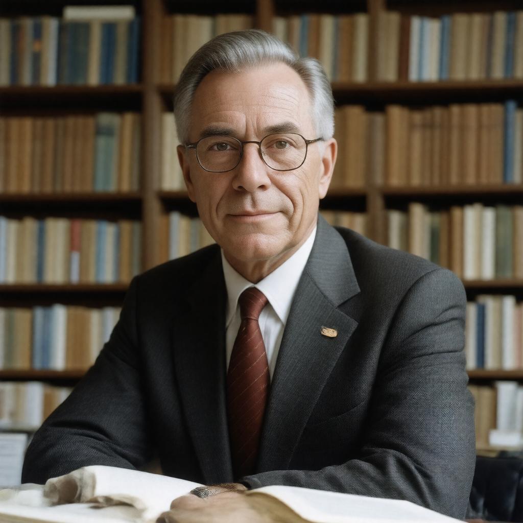 AI-created image of Louis Kane