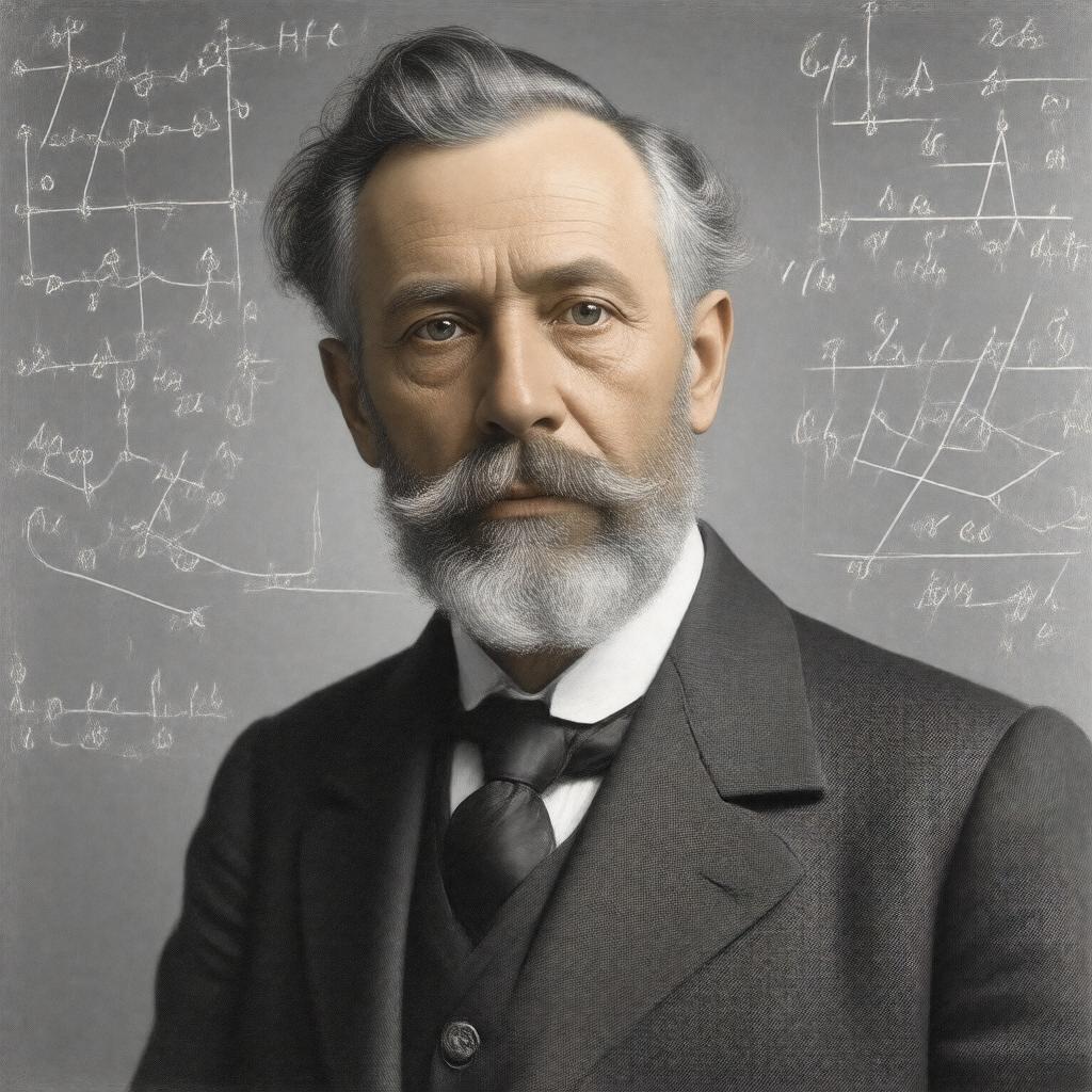 AI-created image of Louis Kollros