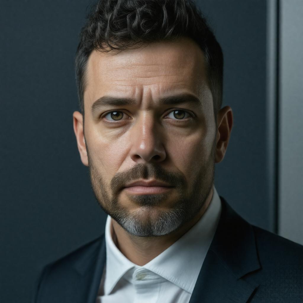 AI-created image of Louis Leterrier