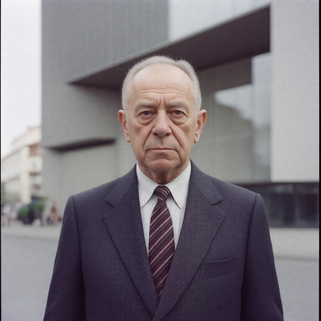 AI-created image of Louis Pradel