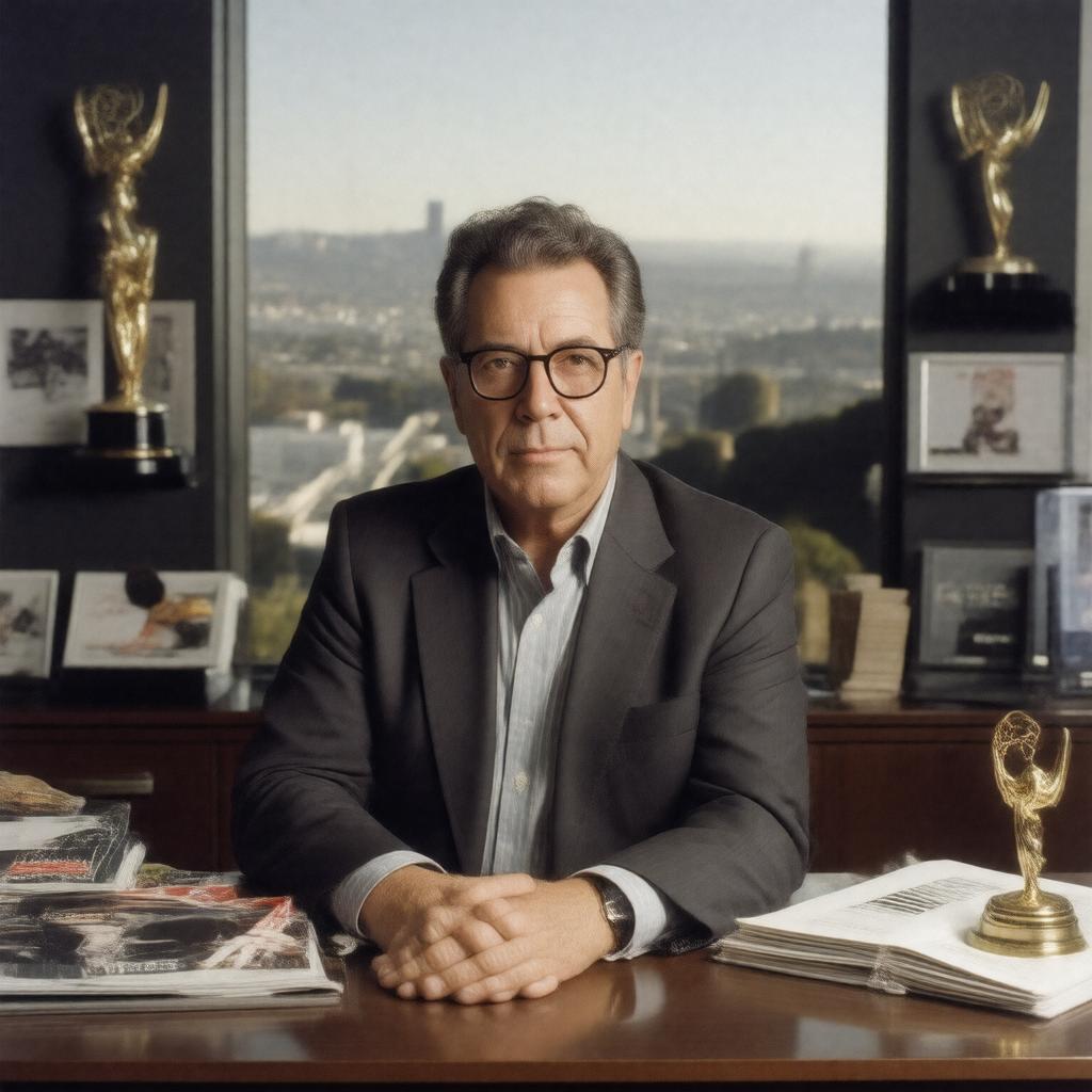 AI-created image of Louis Rossetto