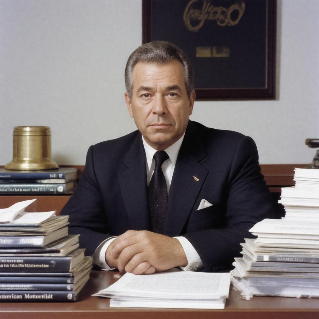 AI-created image of Louis Sahagun