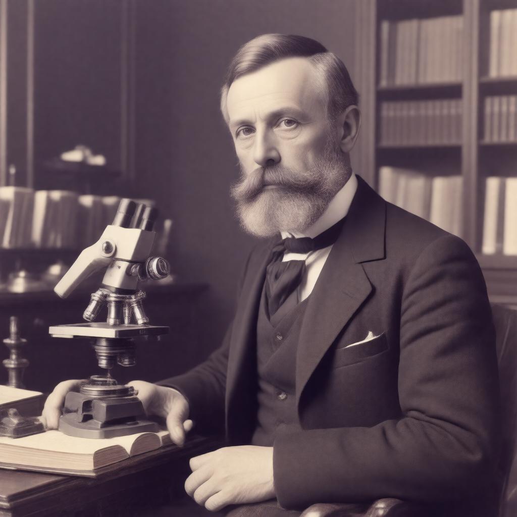 AI-created image of Louis Touton