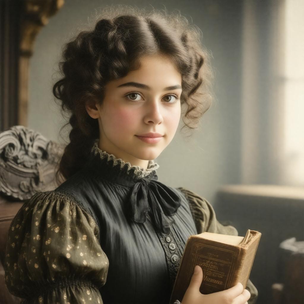 AI-created image of Louisa