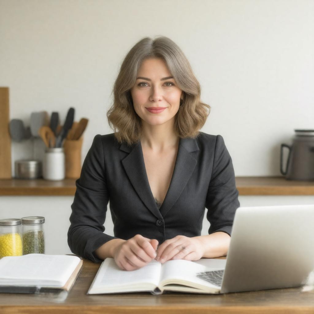 AI-created image of Louisa Dodgson