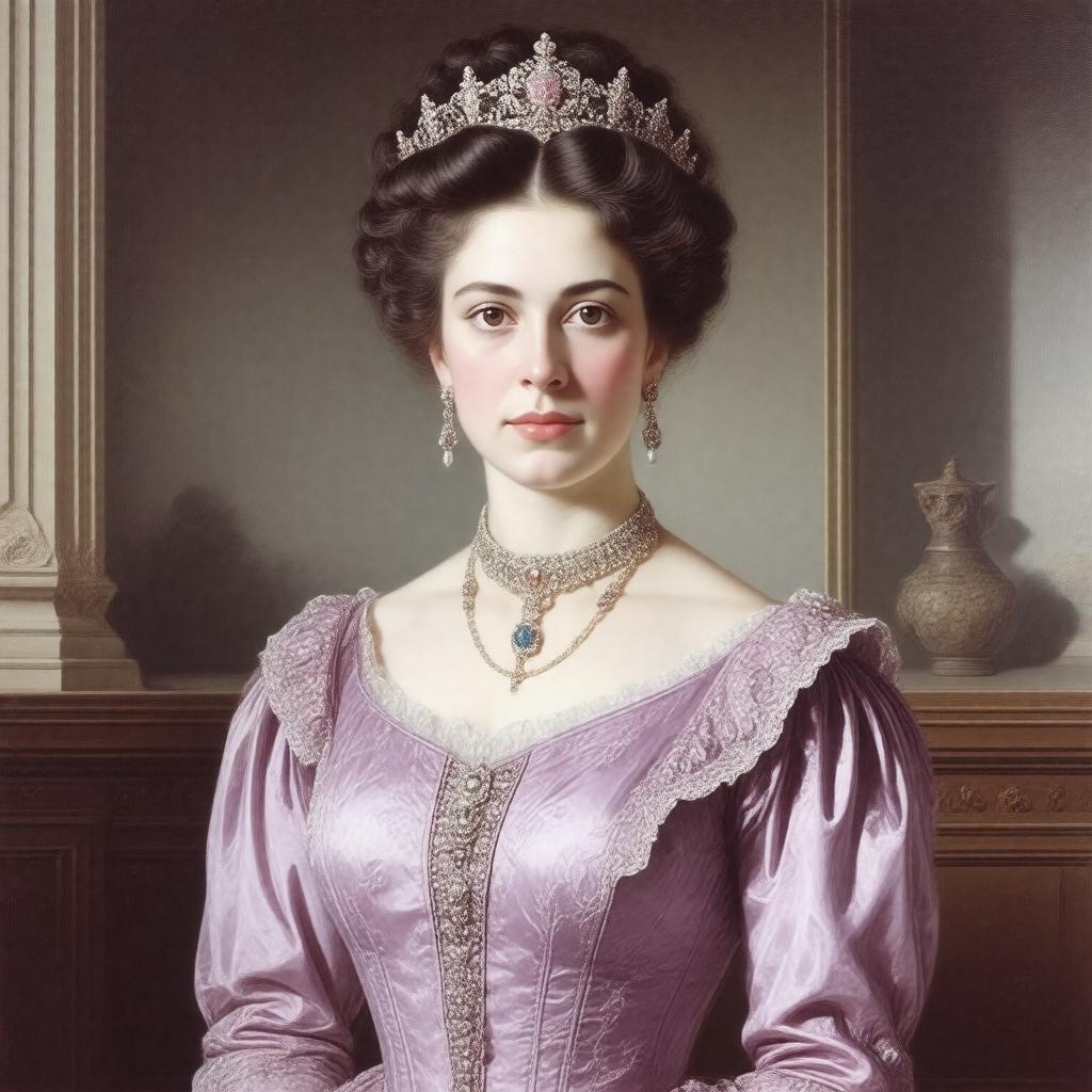 AI-created image of Louisa, Duchess of Argyll